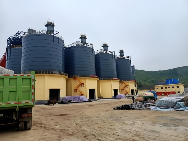 永州大型骨料仓